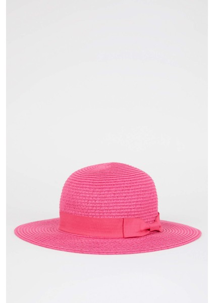 Kız Çocuk Hasır Şapka W8373A623SM