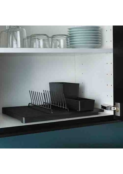 Ikea Akdeniz Rınnıg Siyah Bulaşıklık 3 Parça fiyatları