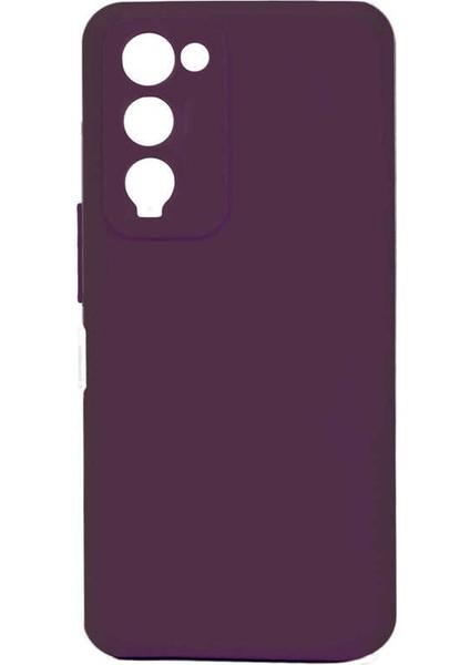 Tecno Camon 18 Kılıf Mat Silikon Kapak