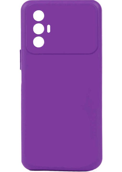 Tecno Spark 8 Pro Kılıf Mat Silikon Kapak