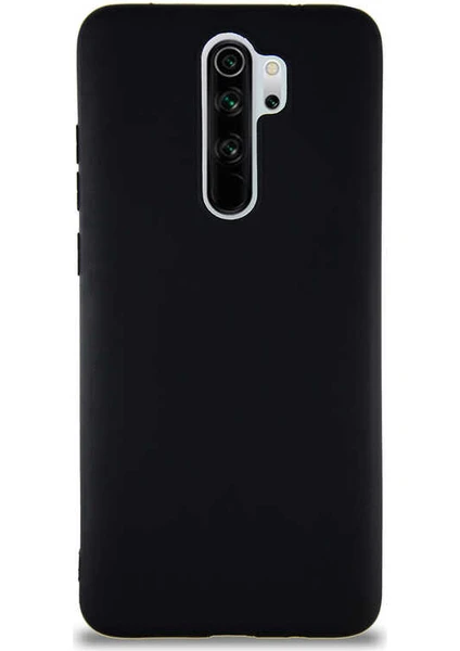 Xiaomi Redmi Note 8 Pro Kılıf Mat Silikon Kapak