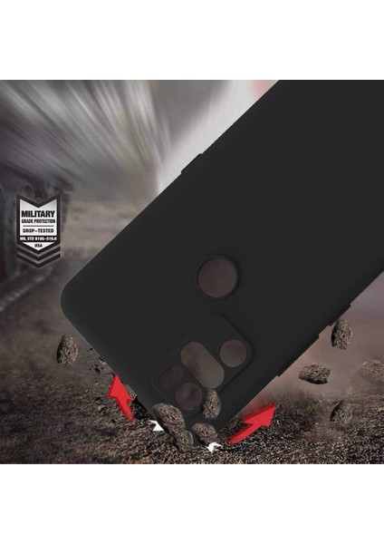Omix X500 Kılıf Mat Silikon Kapak