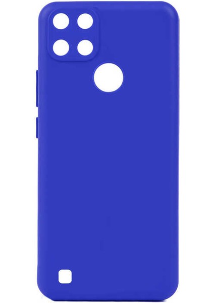 Realme C21Y Kılıf Mat Silikon Kapak modelleri