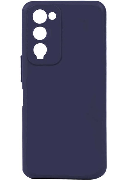 Tecno Camon 18 Kılıf Mat Silikon Kapak