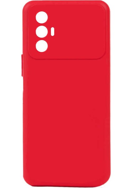Tecno Spark 8 Pro Kılıf Mat Silikon Kapak