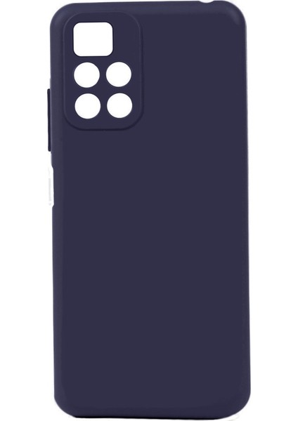 Xiaomi Redmi 10 2022 Kılıf Mat Silikon Kapak