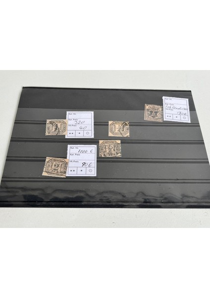 Kuzey Almanya Konfederasyonu 1870 Posta Pulu Lotu fiyatları