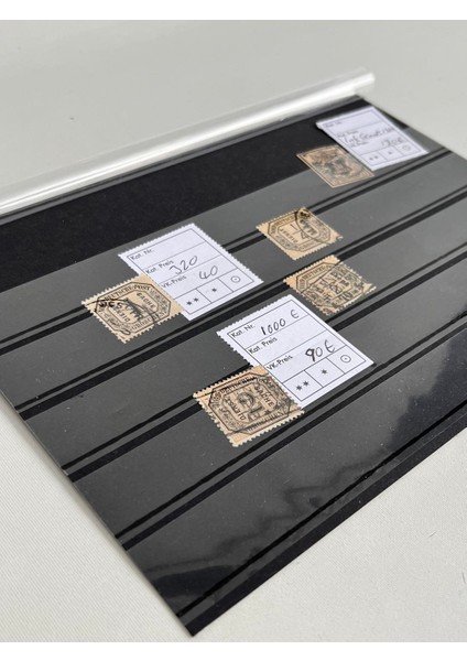 Kuzey Almanya Konfederasyonu 1870 Posta Pulu Lotu indirimleri