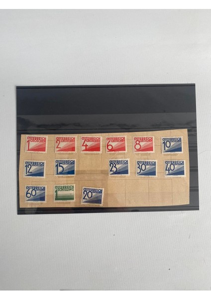 Yabancı Posta Pulu Lotu 49 Adet K05 fırsatları