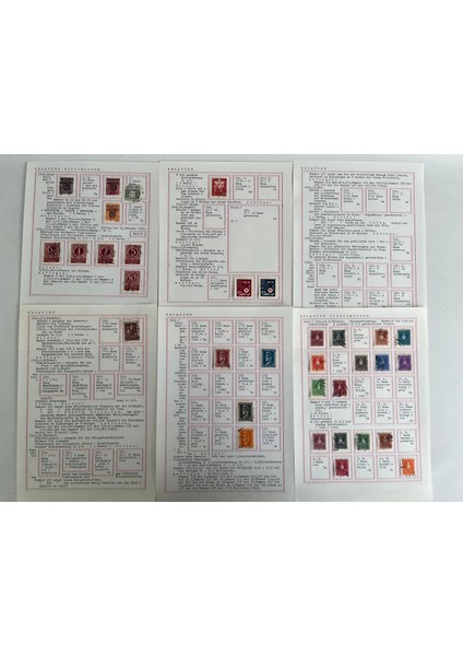 Hırvatistan Posta Pulu Lotu 100 Adet G01