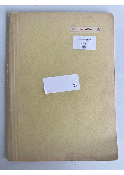 Hırvatistan Posta Pulu Lotu 100 Adet G01 fiyatları