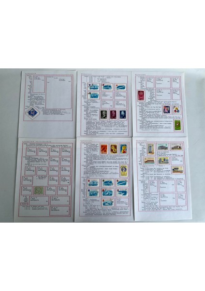 Romanya Posta Pulu Lotu 1170 Adet G06 fırsatları