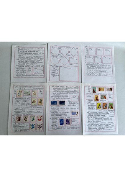 Romanya Posta Pulu Lotu 1170 Adet G06 indirimleri