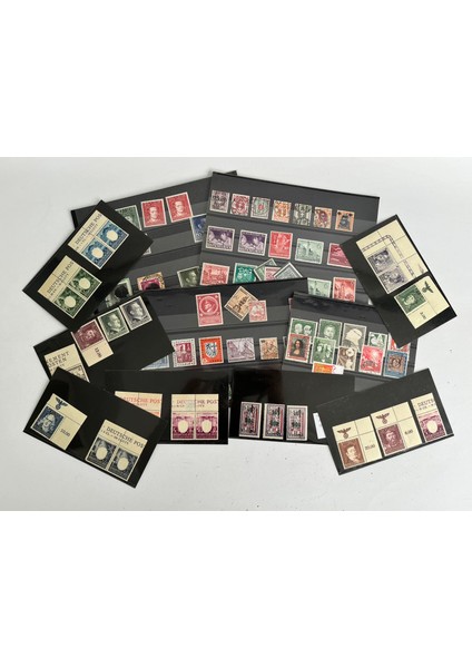 Yabancı Posta Pulu Lotu 83 Adet K01 fiyatları