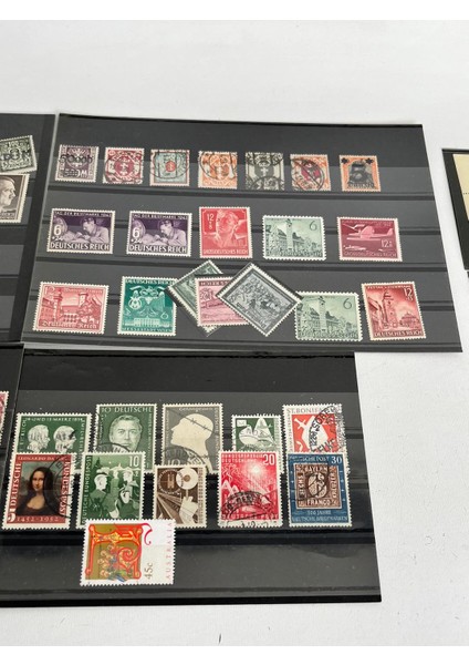 Yabancı Posta Pulu Lotu 83 Adet K01 fırsatları