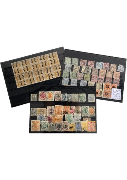 Yabancı Posta Pulu Lotu 95 Adet K04