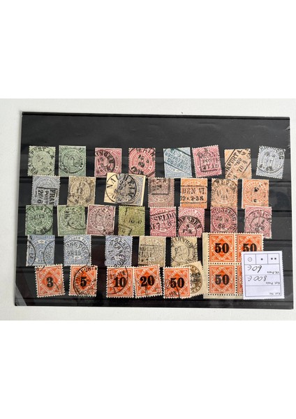 Yabancı Posta Pulu Lotu 95 Adet K04