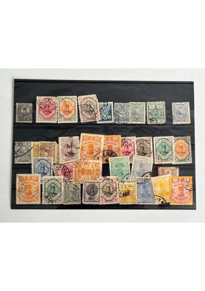 Yabancı Posta Pulu Lotu 95 Adet K04