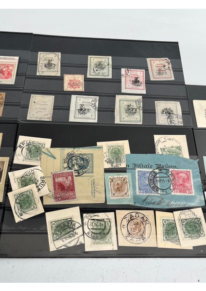 Yabancı Posta Pulu Lotu 58 Adet K02 fırsatları