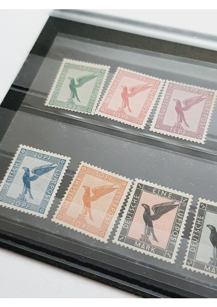Deutsches Reich 1926 378/384 Kartal Temalı Pul Lotu fırsatları