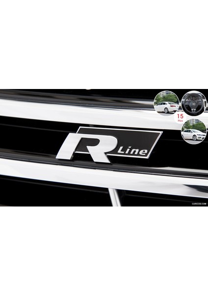 R-Line Yapıştırmalı Logo-Siyah / YACI147 fırsatları