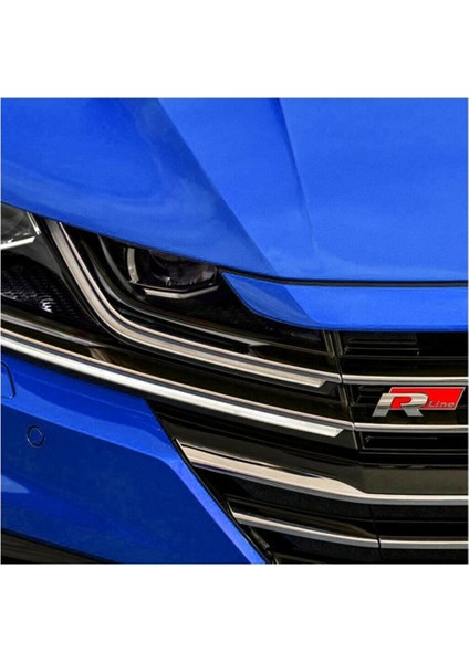 R-Line Civatalı Panjur Arması-Kırmızı / YACI150 modelleri