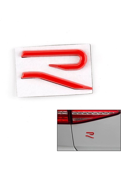 Golf 8 Bagaj Yapıştırma Kırmızı / YACI168 fiyatları