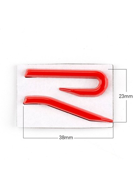 Golf 8 Bagaj Yapıştırma Kırmızı / YACI168 modelleri