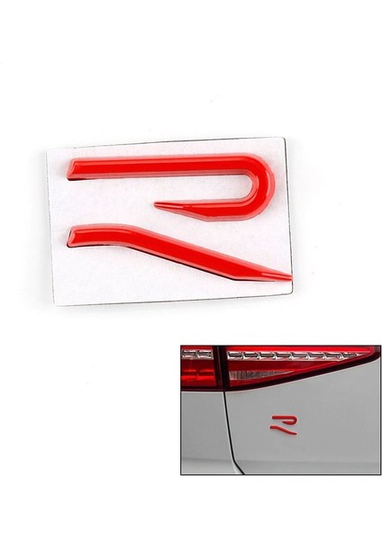 Golf 8 Bagaj Yapıştırma Kırmızı / YACI168 indirimleri