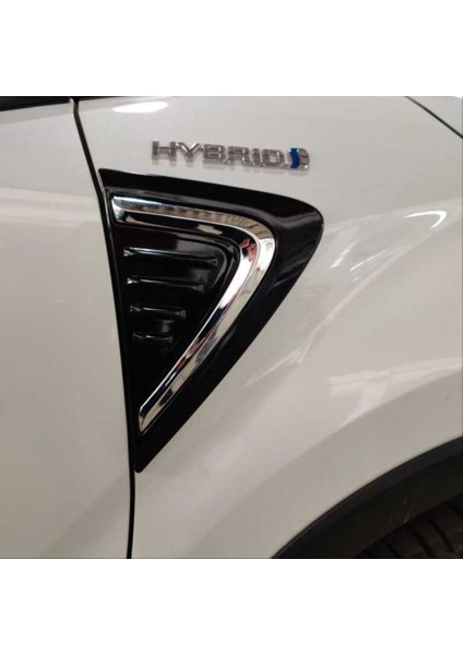 Toyota C-Hr 2016-2019 Çamurluk Izgarası modelleri