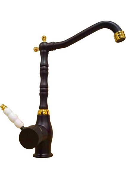 Siyah Gold Rustik Evye Bataryası