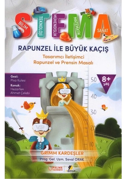 Palme 4 Boyut Stema Rapunzel Ile Büyük Kaçış