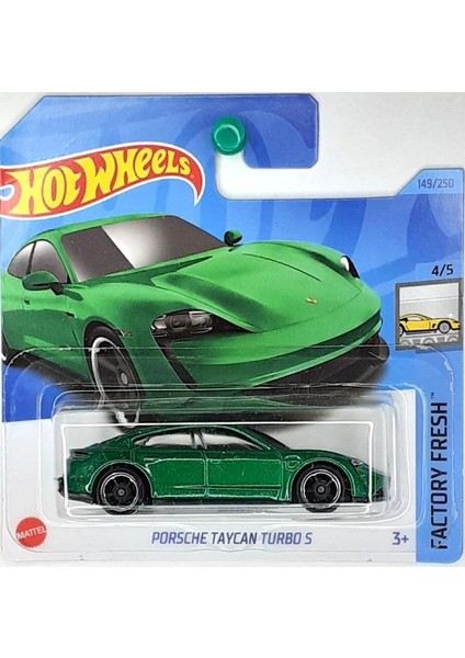 Tekli Arabalar Porsche Taycan Turbo S HKJ31 modelleri
