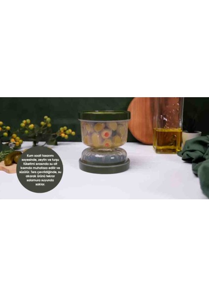 2 Adet Gree Home Hobby Life Kum Saati Turşuluk
