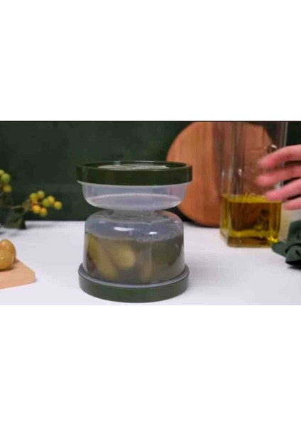 2 Adet Gree Home Hobby Life Kum Saati Turşuluk