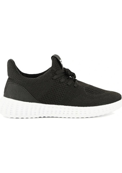435-510 Siyah Erkek Sneaker Ayakkabı