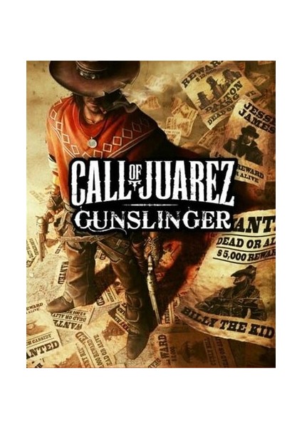 Call Of Juarez: Gunslinger - Steam Pc Oyun