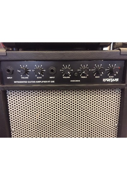 Hightone Gitar Amfisi Ht-20 E (20 W) Çift Girişli Combo Amfi