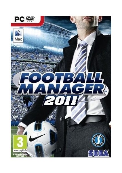 FOOTBALL MANAGER 2011 - Steam PC/MAC Oyun