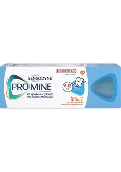 Promine Çocuk Diş Macunu 50ML