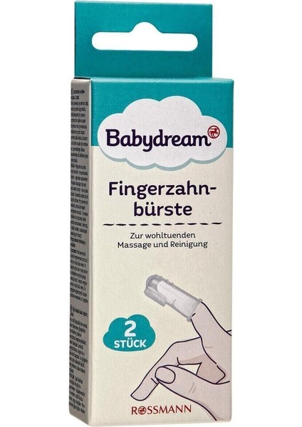 Bebek Parmak Diş Fırçası 2 Adet