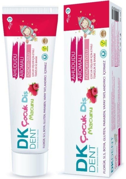 Dk Dent Diş Macunu 50ML Çocuk Ahududu