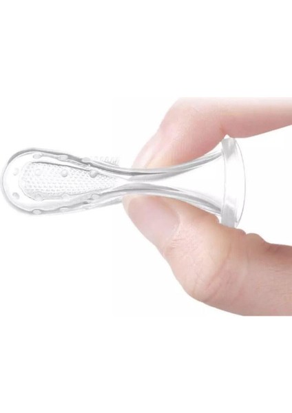 2 Adet Silikon Bebek Parmak Diş Fırçası - Finger Brush 0-3 Yaş fiyatları