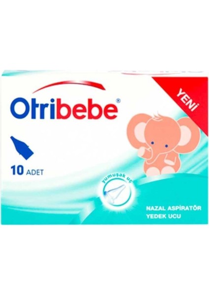 Nazal Aspiratör Yedek Ucu