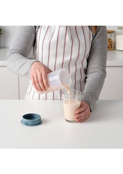 Standardmatt Shaker Mutfak Ölçü Kabı Plastik 500ML