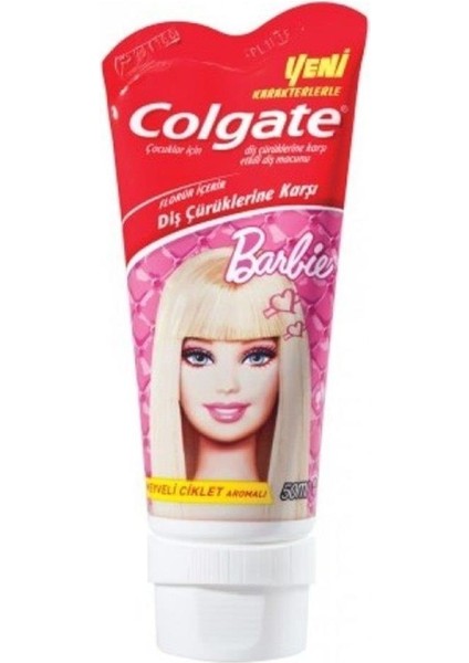 Barbie Diş Macunu 50 ml