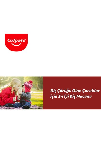 Çocuk Diş Macunu 50ML (1 Adet)