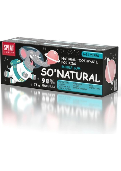 Bubble Gum Çocuk Diş Macunu 73 gr