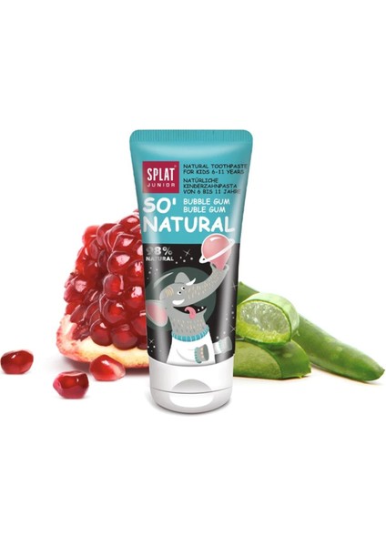 Bubble Gum Çocuk Diş Macunu 73 gr fiyatları