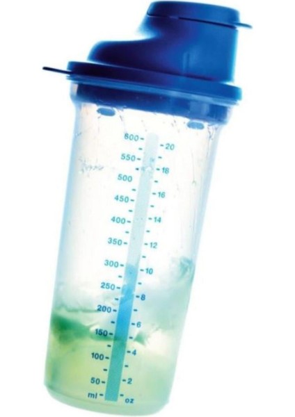 Shaker Karıştırıcı 600 ml Tupperware Shaker Karıştırıcı 600